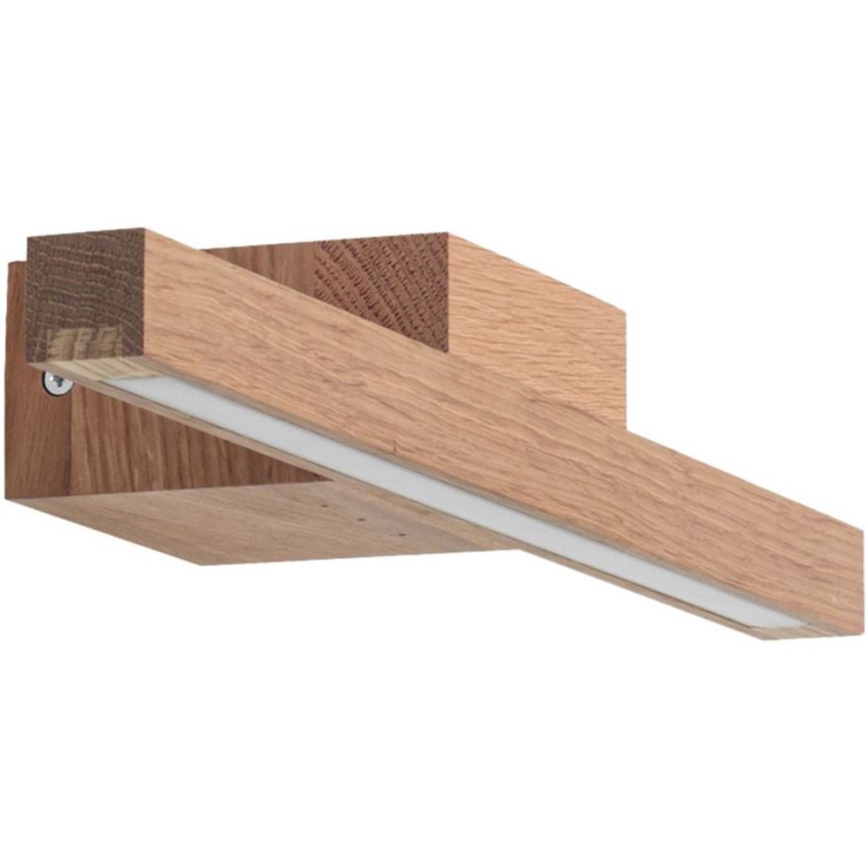 LED Badkamer spiegelverlichting AQUAVIVA LED/6W/230V 40 cm IP44 eiken