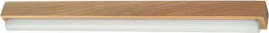 LED Badkamer spiegelverlichting AQUAVIVA LED/9W/230V 59 cm IP44 eiken