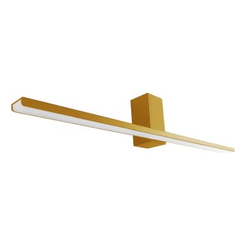 LED Badkamer spiegelverlichting ARTEMIS LED/13,8W/230V 4000K 60 cm IP44 goud