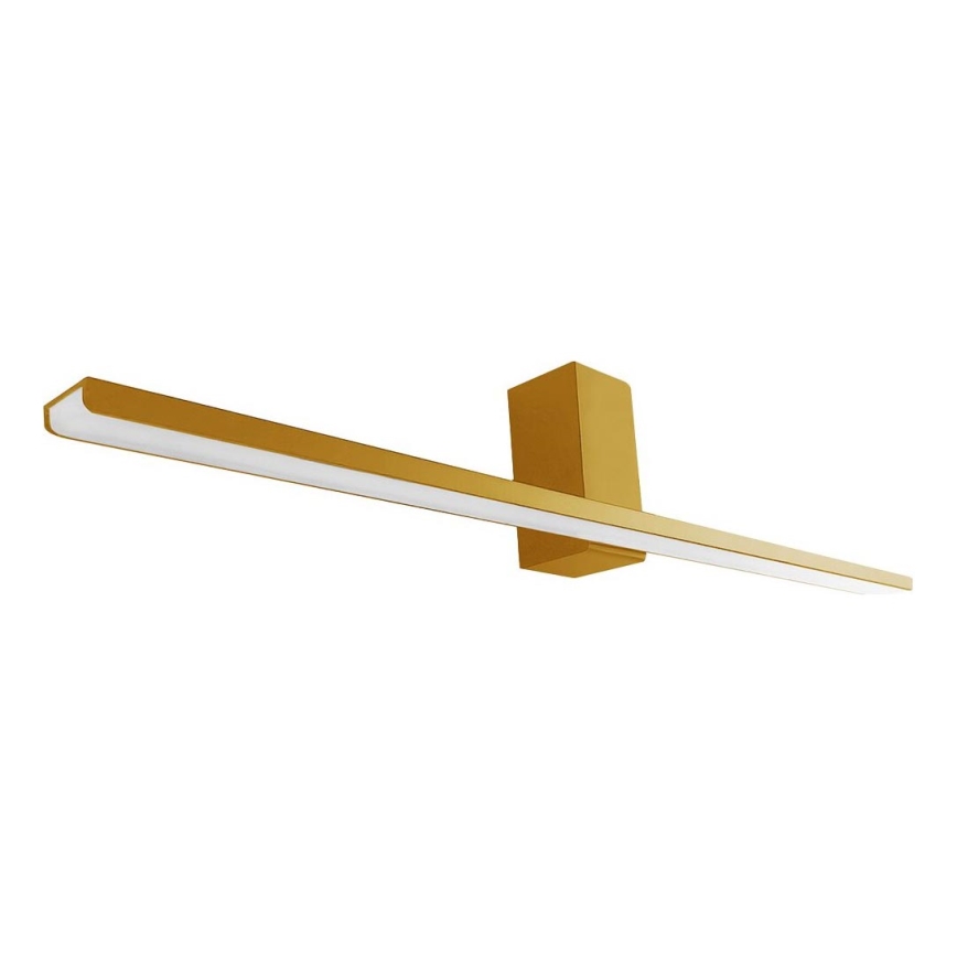 LED Badkamer spiegelverlichting ARTEMIS LED/13,8W/230V 4000K 60 cm IP44 goud
