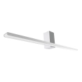 LED Badkamer spiegelverlichting ARTEMIS LED/13,8W/230V 4000K 60 cm IP44 zilver