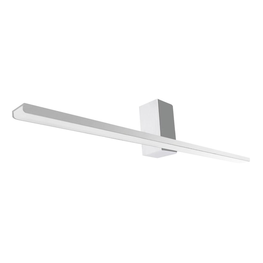 LED Badkamer spiegelverlichting ARTEMIS LED/13,8W/230V 4000K 60 cm IP44 zilver