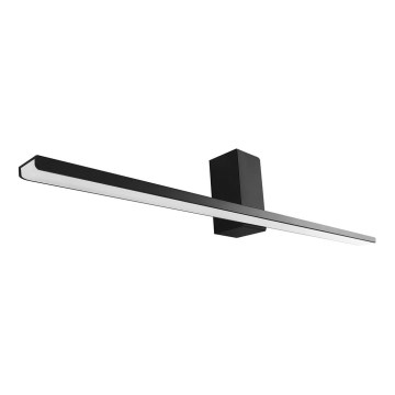 LED Badkamer spiegelverlichting ARTEMIS LED/13,8W/230V 4000K 60 cm IP44 zwart