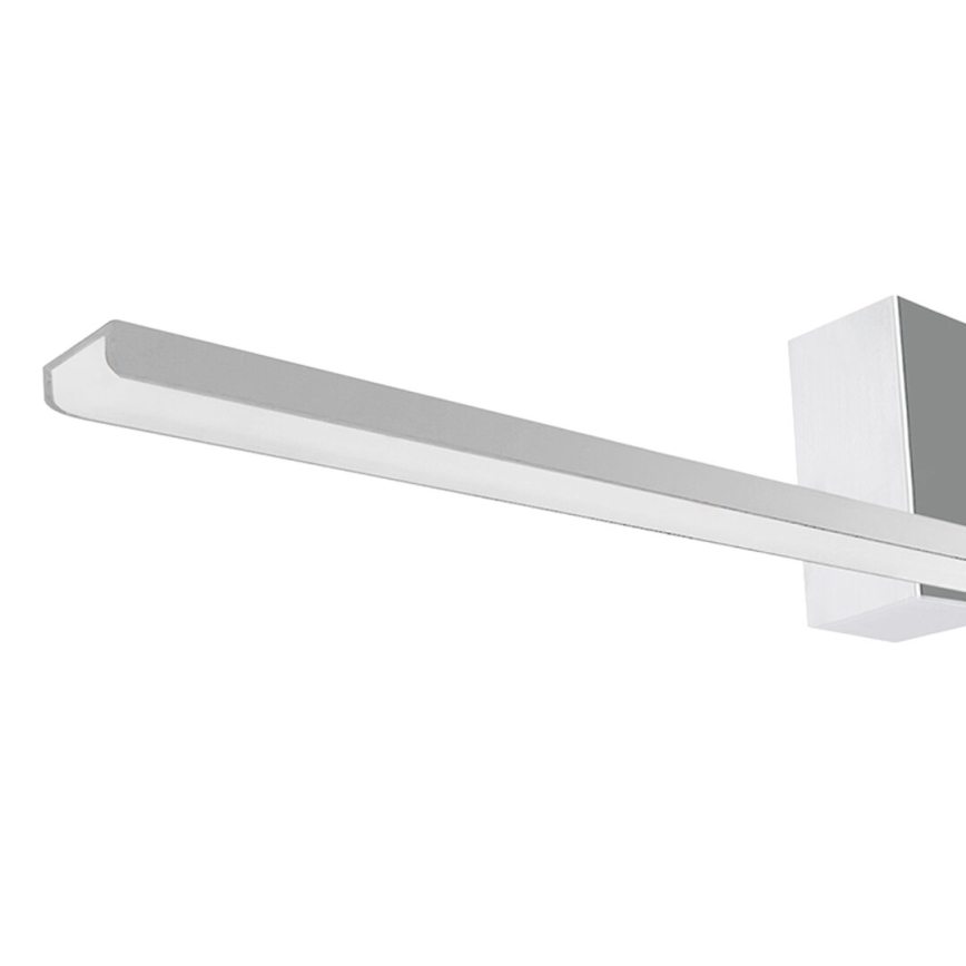 LED Badkamer spiegelverlichting ARTEMIS LED/13,8W/230V 4000K 60 cm IP44 zilver