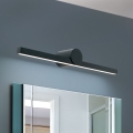 LED Badkamer spiegelverlichting BEAUTY LED/12W/230V 61 cm IP54 zwart