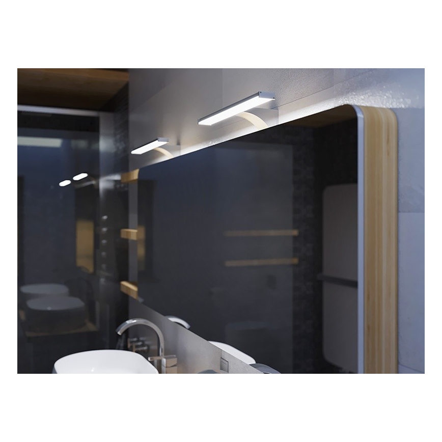 LED Badkamer spiegelverlichting ELESAR LED/8W/230V IP44 3000K