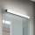 LED Badkamer spiegelverlichting HORIZON LED/12W/230V 3000/4000K 60 cm IP44 zwart