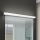LED Badkamer spiegelverlichting HORIZON LED/18W/230V 3000/4000K 90 cm IP44 zilver