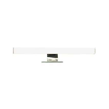 LED Badkamer spiegelverlichting LED/7W/230V 4000K 50 cm IP44 glanzend chroom