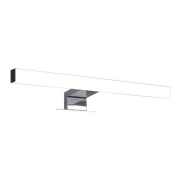 LED Badkamer spiegelverlichting LED/7W/230V 4000K 50 cm IP44 glanzend chroom