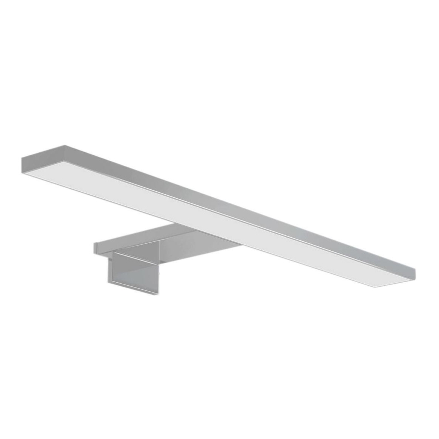 LED Badkamer spiegelverlichting LED/8W/230V 4000K 50 cm IP44 glanzend chroom
