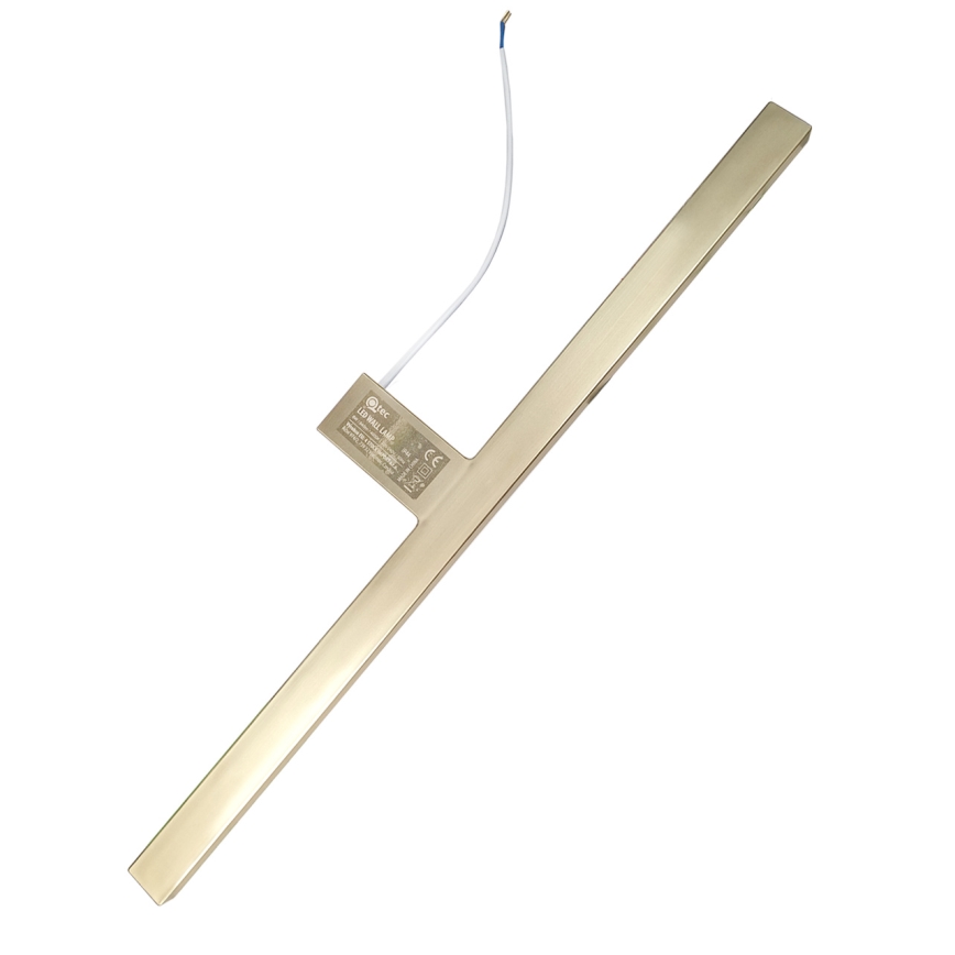 LED Badkamer spiegelverlichting LED/8W/230V 4000K 50 cm IP44 goud