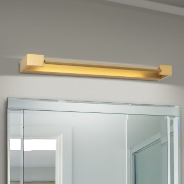 LED Badkamer spiegelverlichting MARILYN LED/18W/230V 60 cm IP44 goud