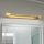 LED Badkamer spiegelverlichting MARILYN LED/18W/230V 60 cm IP44 goud