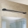 LED Badkamer spiegelverlichting MARILYN LED/24W/230V 90 cm IP44 zwart