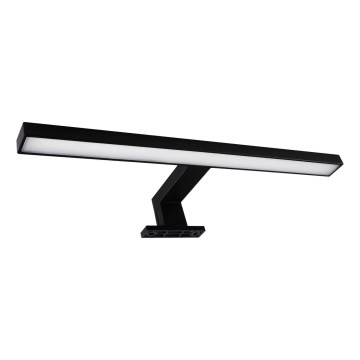 LED Badkamer spiegelverlichting MILOS LED/5W/230V 4000K 30 cm IP44 zwart