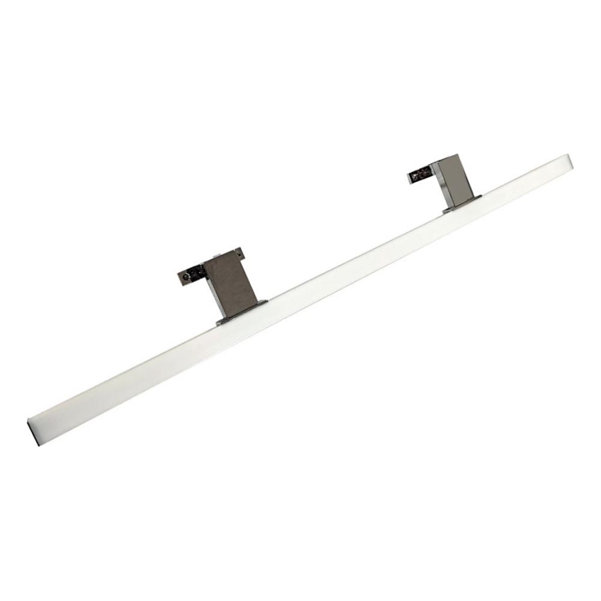 LED Badkamer spiegelverlichting MIRROR LED/12W/230V 80 cm IP44 glanzend chroom
