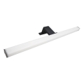 LED Badkamer spiegelverlichting MIRROR LED/6W/230V 40 cm IP44 zwart
