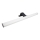 LED Badkamer spiegelverlichting MIRROR LED/6W/230V 40 cm IP44 zwart