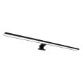 LED Badkamer spiegelverlichting SAMOS LED/15W/230V 4000K 90 cm IP44 zwart