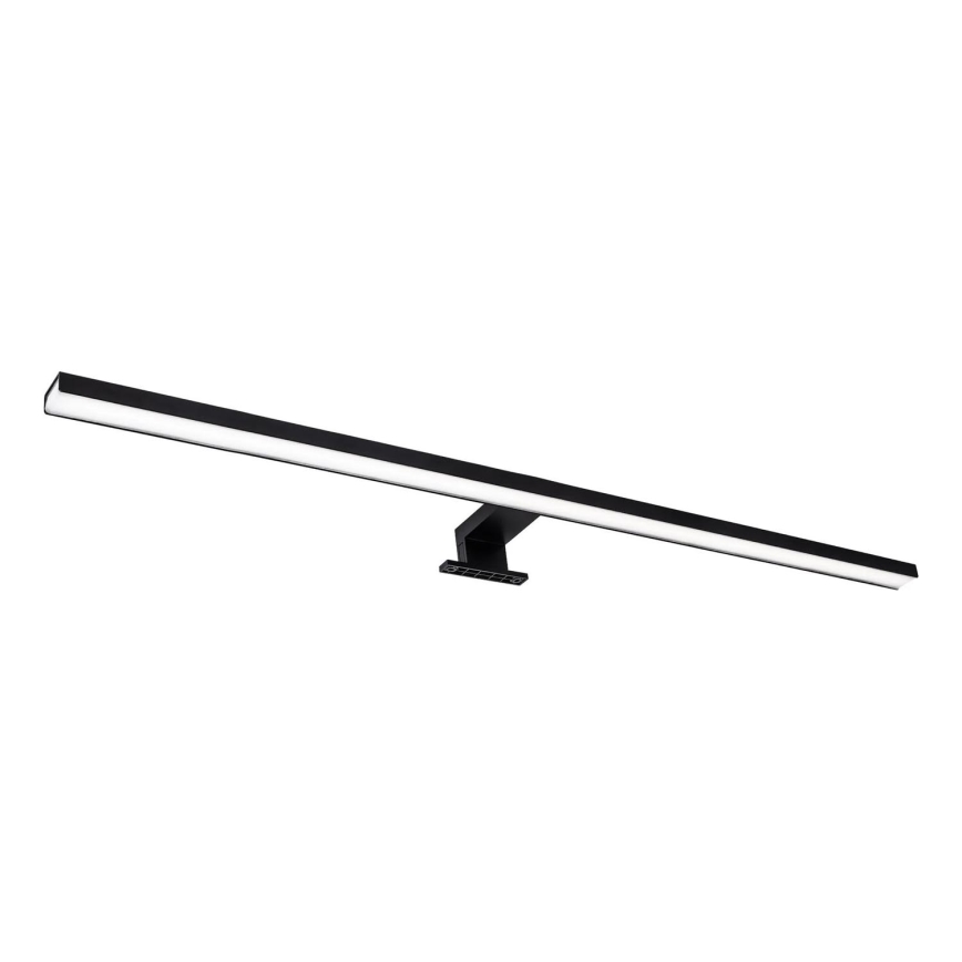 LED Badkamer spiegelverlichting SAMOS LED/15W/230V 4000K 90 cm IP44 zwart