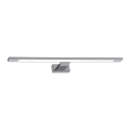 LED Badkamer spiegelverlichting SHINE LED/12W/230V IP44 glanzend chroom