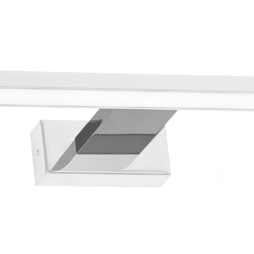 LED Badkamer spiegelverlichting SHINE LED/13,8W/230V IP44 wit/glanzend chroom