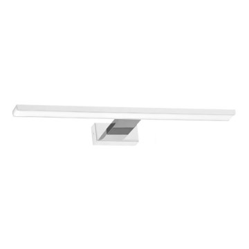 LED Badkamer spiegelverlichting SHINE LED/13,8W/230V IP44 wit/glanzend chroom