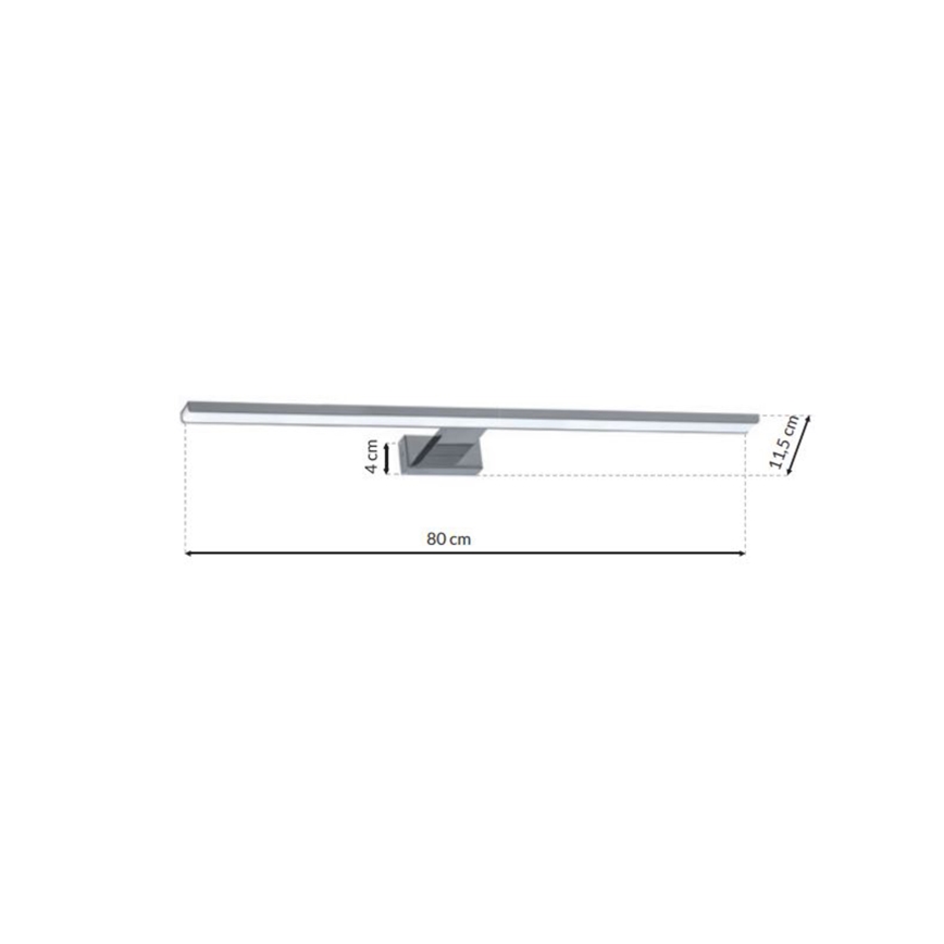 LED Badkamer spiegelverlichting SHINE LED/15W/230V IP44
