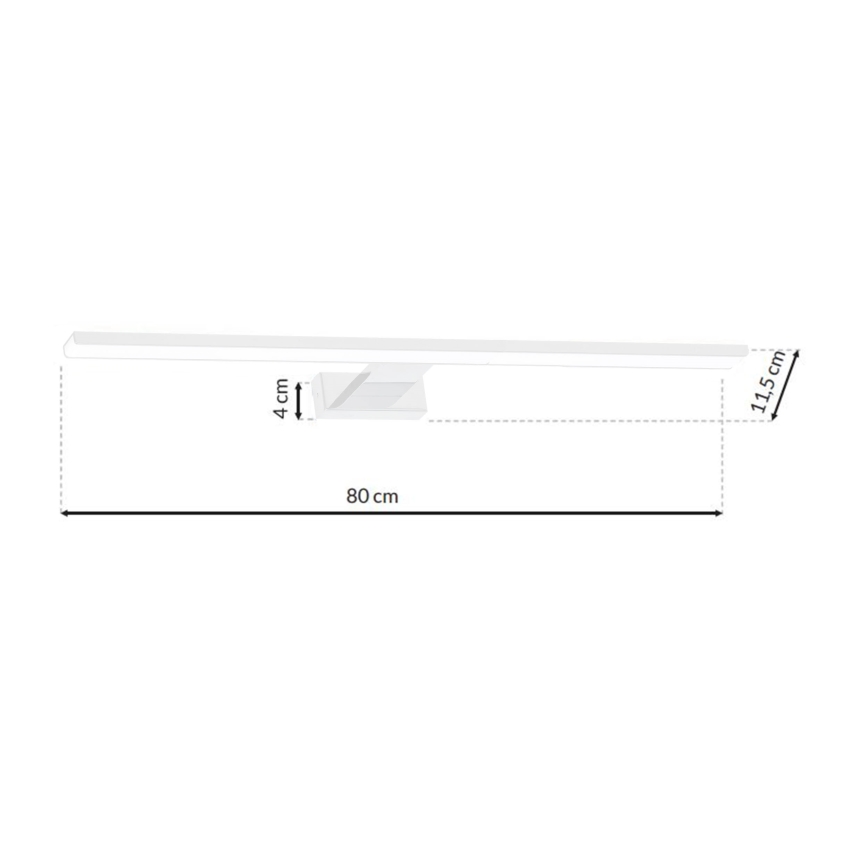 LED Badkamer spiegelverlichting SHINE WHITE LED/15W/230V IP44