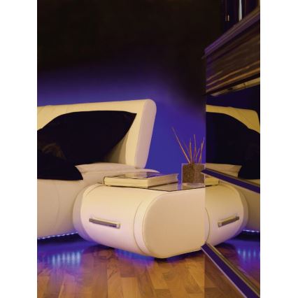 LED badkamer strip LED/24W/12V 5 m IP65 blauw