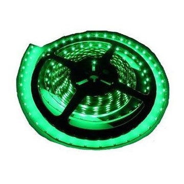 LED badkamer strip LED/24W/12V 5 m IP65 groen