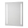LED Badkamer verwarmde spiegel met achtergrondverlichting LED/17W/230V IP44