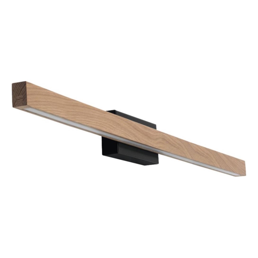 LED Badkamer wandlamp AQUAVIVA LED/12W/230V 80 cm IP44 eiken