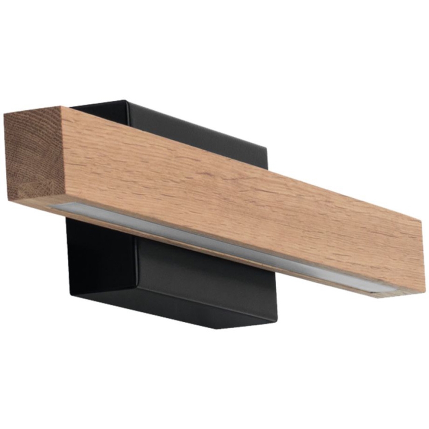 LED Badkamer wandlamp AQUAVIVA LED/6W/230V 40 cm IP44 eiken