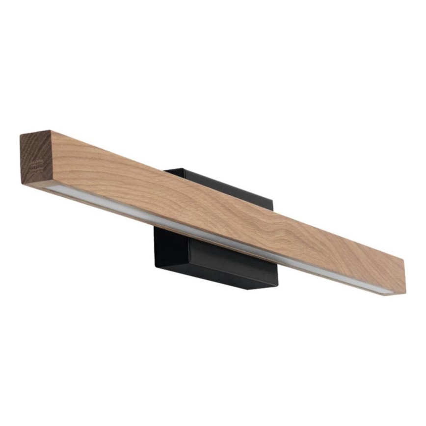 LED Badkamer wandlamp AQUAVIVA LED/9W/230V 60 cm IP44 eiken