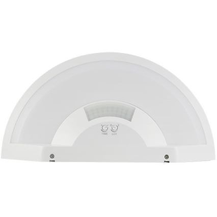 LED Badkamer wandlamp met sensor SAMSUNG CHIP LED/10W/230V 4000K IP54 wit