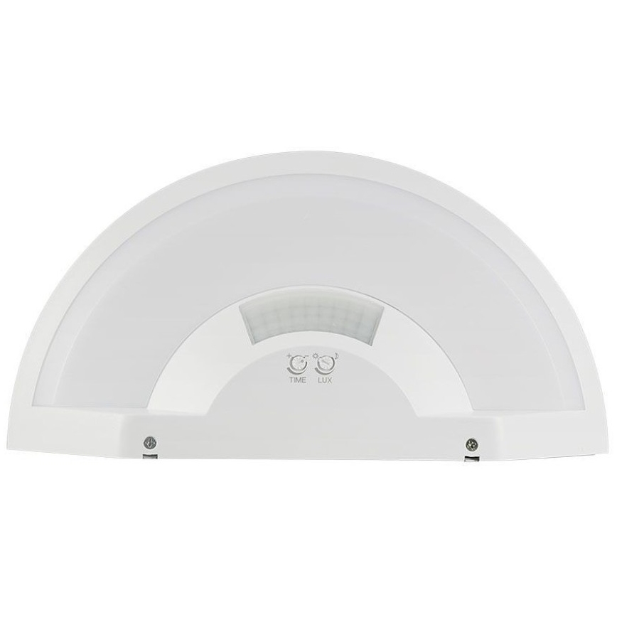 LED Badkamer wandlamp met sensor SAMSUNG CHIP LED/10W/230V 4000K IP54 wit