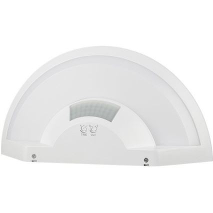 LED Badkamer wandlamp met sensor SAMSUNG CHIP LED/10W/230V 4000K IP54 wit