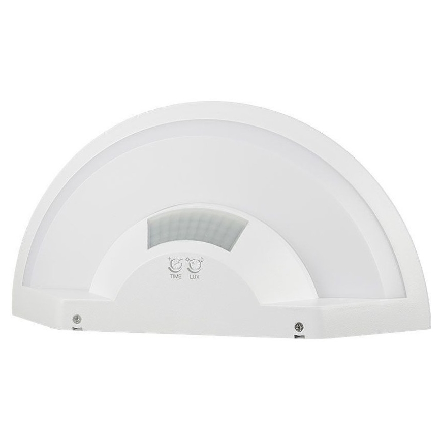 LED Badkamer wandlamp met sensor SAMSUNG CHIP LED/10W/230V 4000K IP54 wit