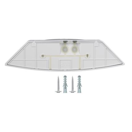 LED Badkamer wandlamp met sensor SAMSUNG CHIP LED/10W/230V 4000K IP54 wit