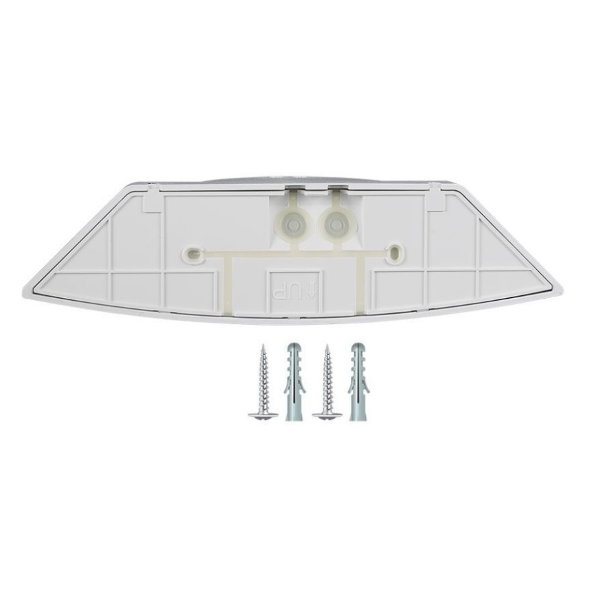 LED Badkamer wandlamp met sensor SAMSUNG CHIP LED/10W/230V 4000K IP54 wit