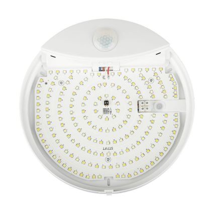 LED Badkamer wandlamp met sensor LED/15W/230V 3000/4000/6000K IP44 wit