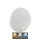LED Badkamer wandlamp met sensor LED/15W/230V 3000/4000/6000K IP44 wit