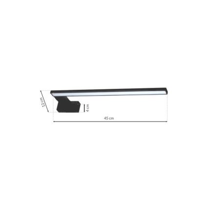 LED Badkamer wandverlichting SHINE 1xLED/11W/230V IP44