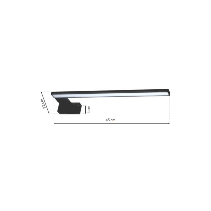 LED Badkamer wandverlichting SHINE 1xLED/11W/230V IP44