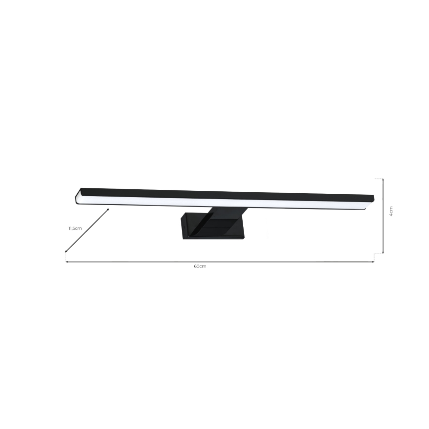 LED Badkamer wandverlichting SHINE 1xLED/13,8W/230V IP44