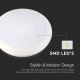 LED Badkamerlamp met sensor LED/20W/230V 3000/4000/6000K IP66