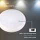LED Badkamerlamp met sensor LED/20W/230V 3000/4000/6000K IP66