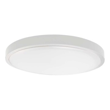 LED-badkamerplafondlamp 18W/230V 4000K IP44 Ø25 cm wit